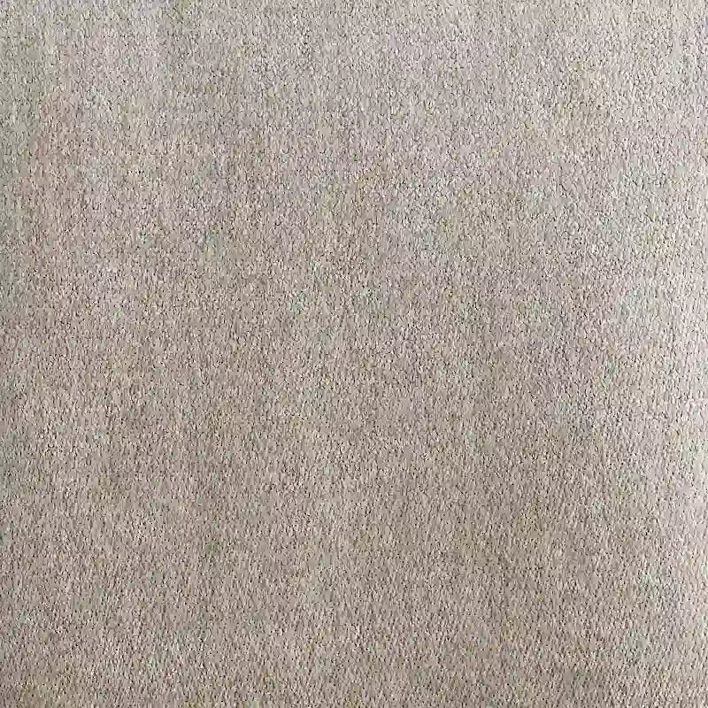 Lit plateforme bas en chenille capitonnée avec tête de lit tuftée