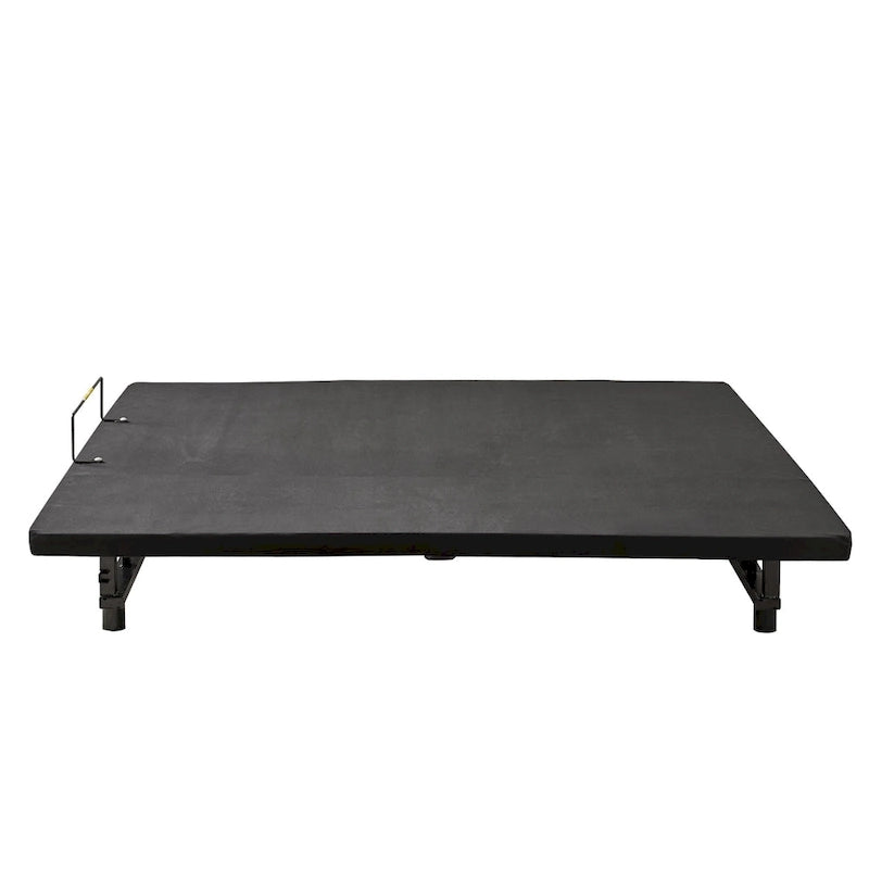 Cadre de sommier réglable en métal avec inclinaison tête et pieds et télécommande sans fil