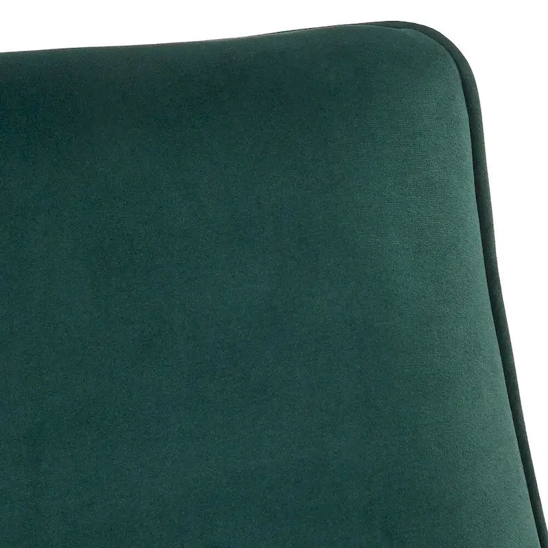 Chaise d'appoint Scoop Back Mid-Century Modern avec pieds en noyer, gris clair ou vert émeraude