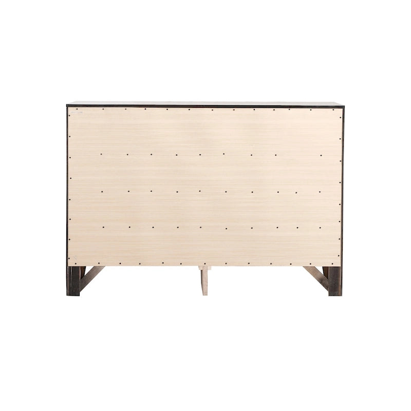 Commode de chambre 8 tiroirs en bois massif avec glissières métalliques Plusieurs coloris disponibles