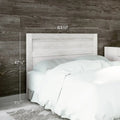 Prepac Rustic Ridge Farmhouse Headboard, Bedroom Furniture