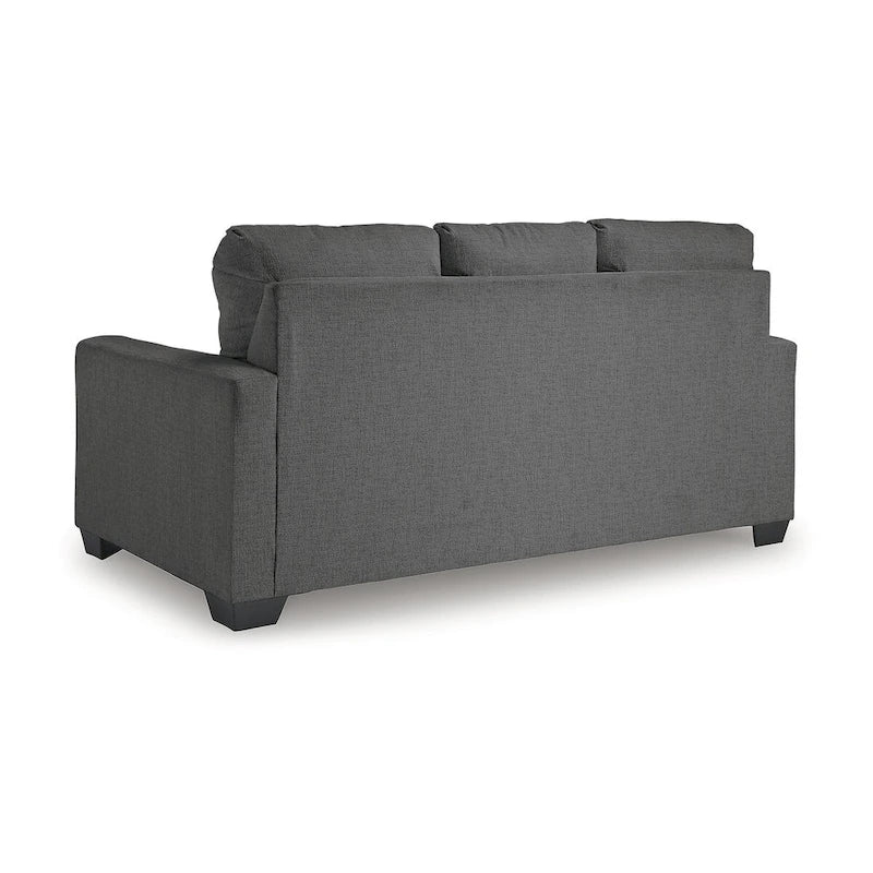 Canapé-lit double en étain avec matelas en mousse à mémoire de forme intégré
